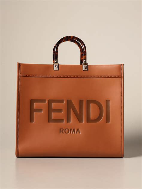 fendi roma big bag